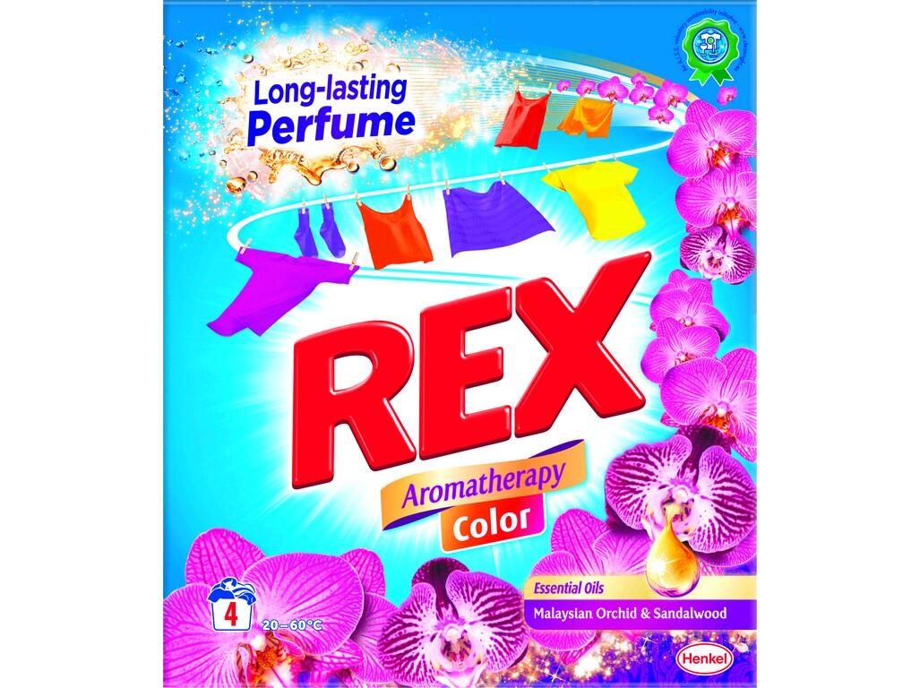 Prací prášek REX, 4PD
