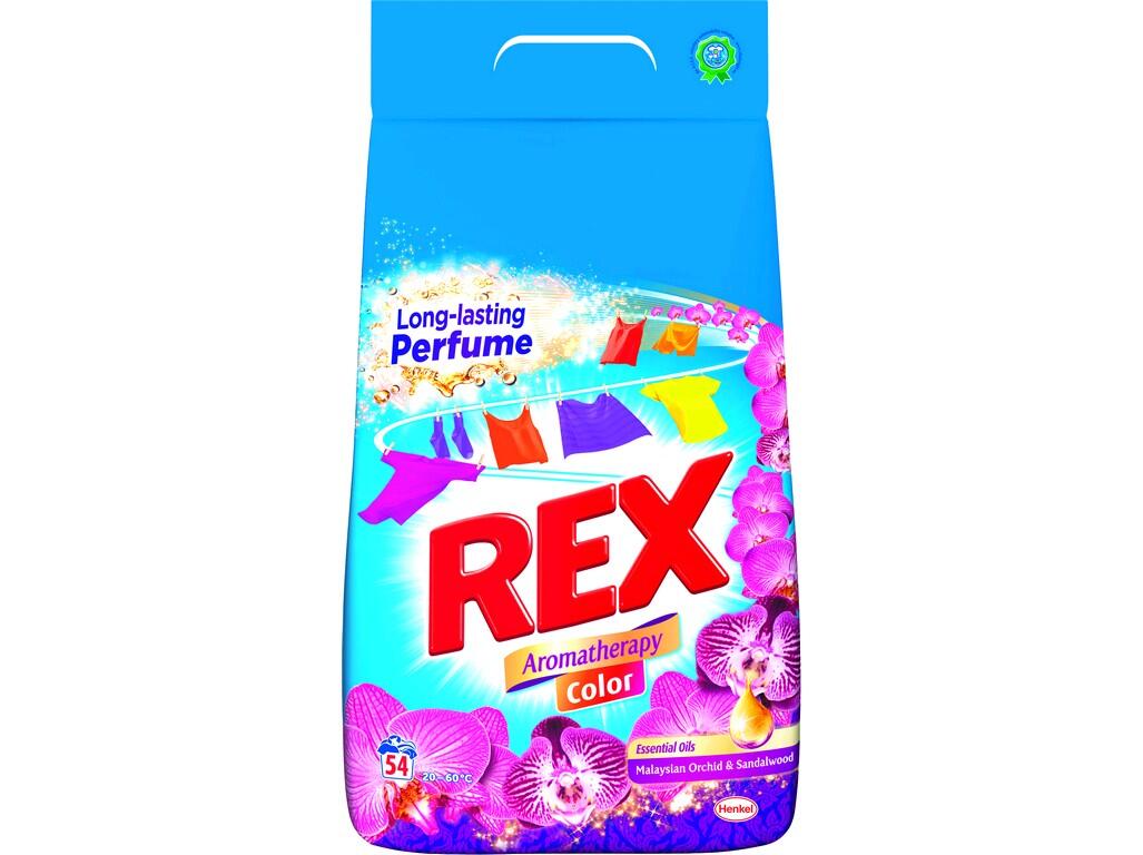 Prací prášek REX color, 45PD