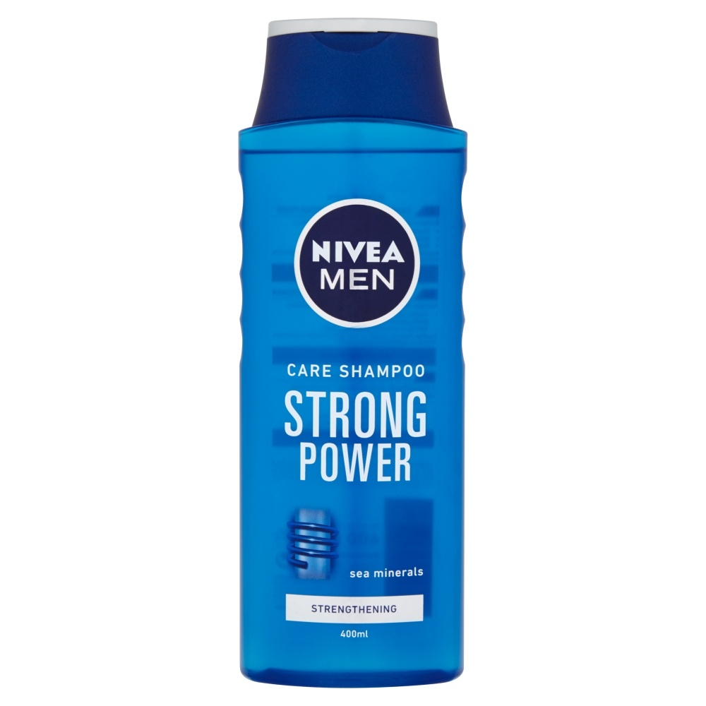 Šampon NIVEA MEN Strong Power 400 ml