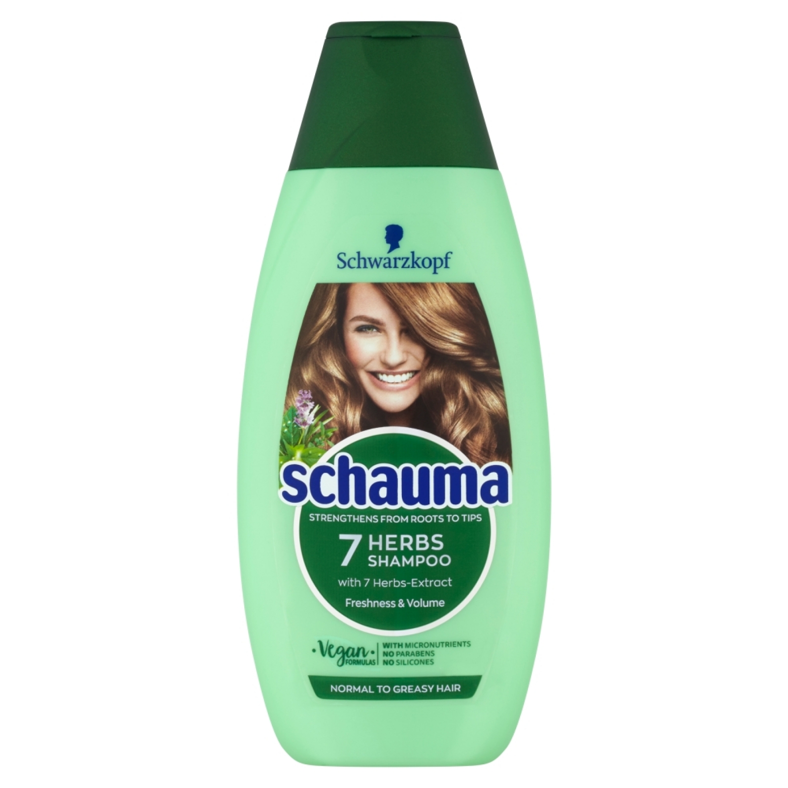 Šampon SCHAUMA 7 bylin 400 ml