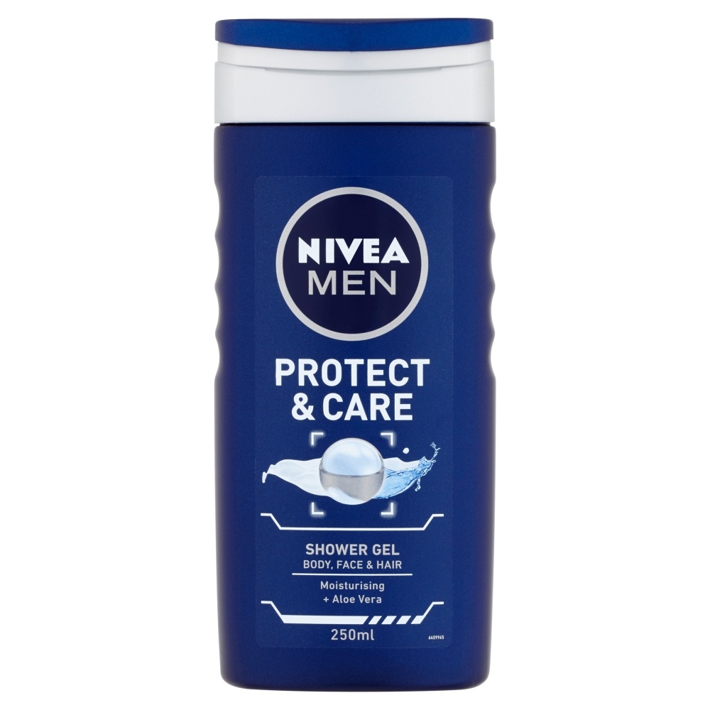 Sprchový gel NIVEA MEN Protect & Care 250 ml