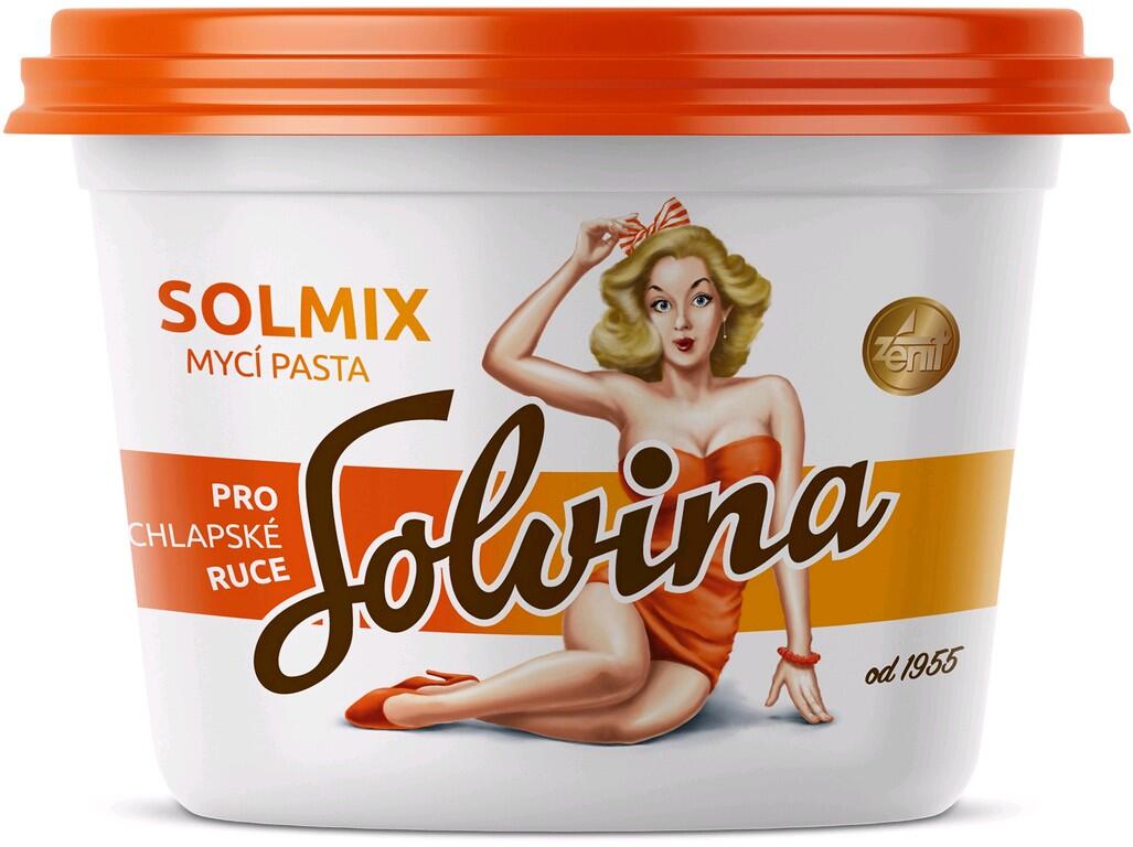 Mycí pasta SOLVINA SOLMIX, 375g