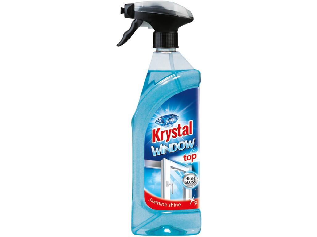 KRYSTAL na okna s rozprašovačem, 750 ml 