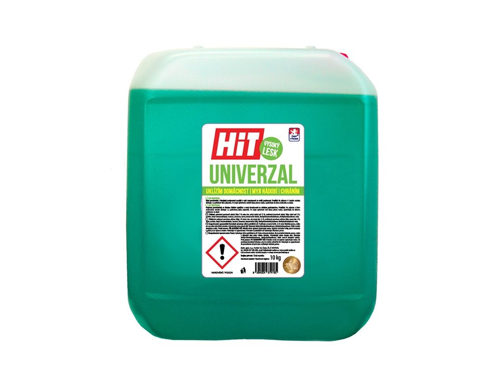 Mycí prostředek HIT 10L, univerzální