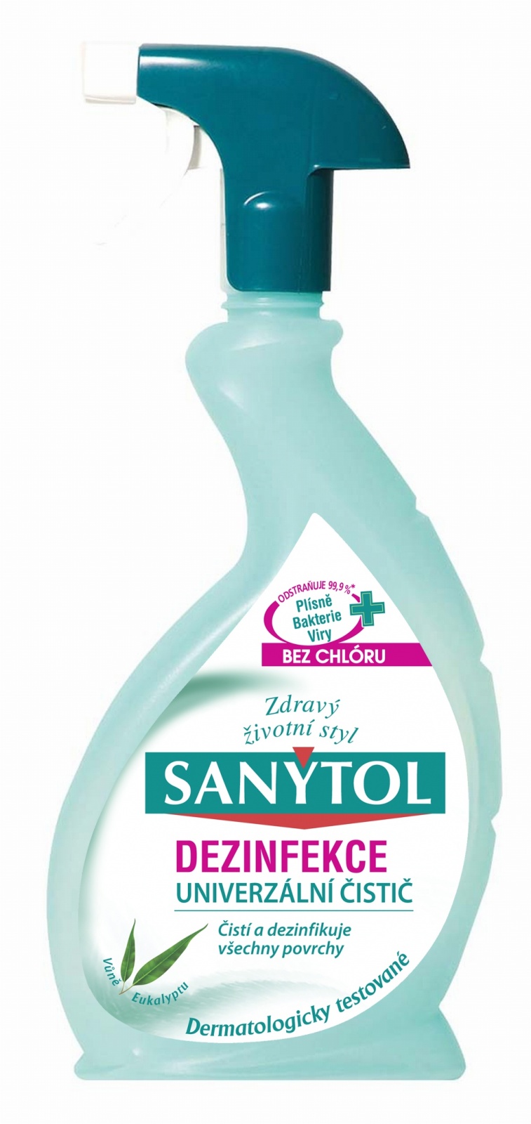 SANYTOL univerzální sprej Eukalyptus 500 ml
