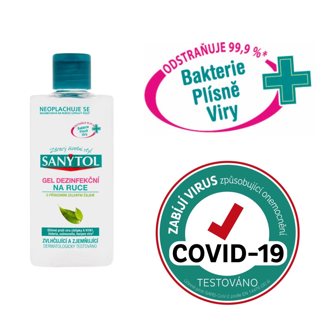 SANYTOL dezinfekční gel 75 ml