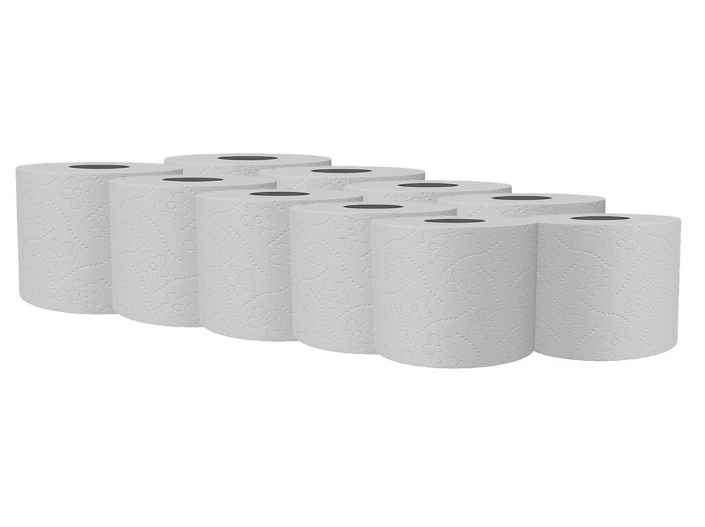 Toaletní papír HARMONY 2VR RECYKL 10ks 