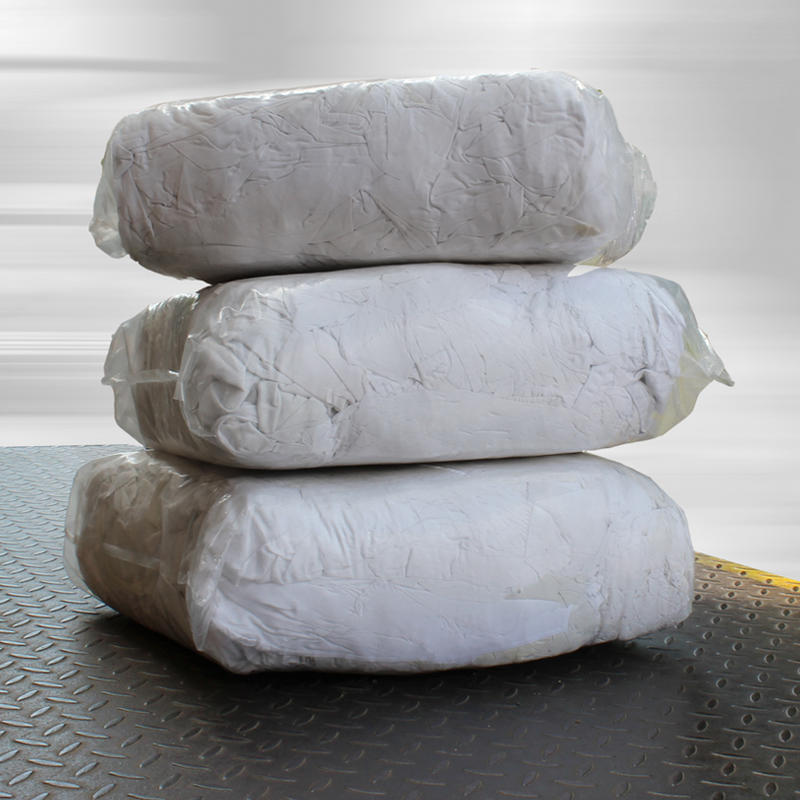 Lisovaný textil 10 Kg, bílý