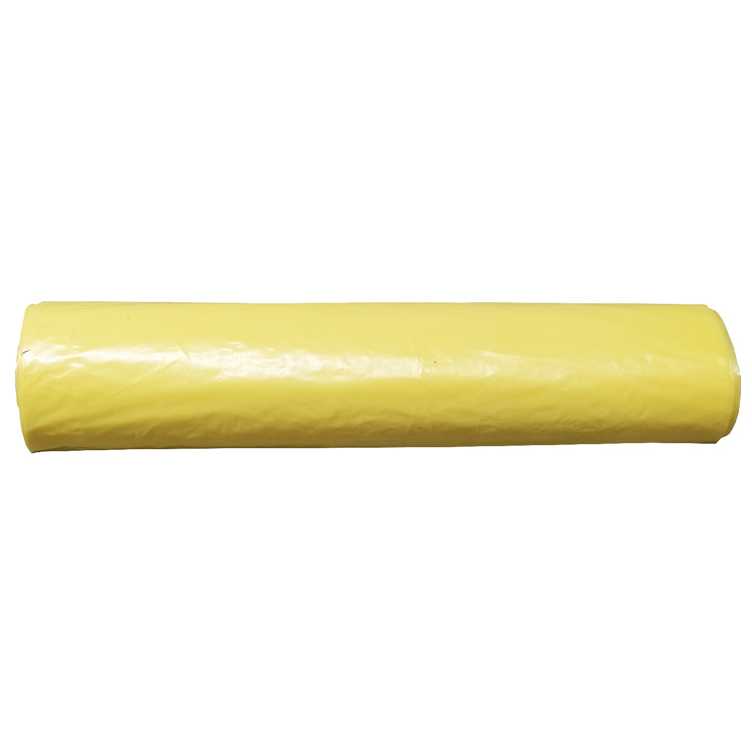Pytel LDPE žluté 70 x 110 cm, 120 l, 80 my, 150 ks