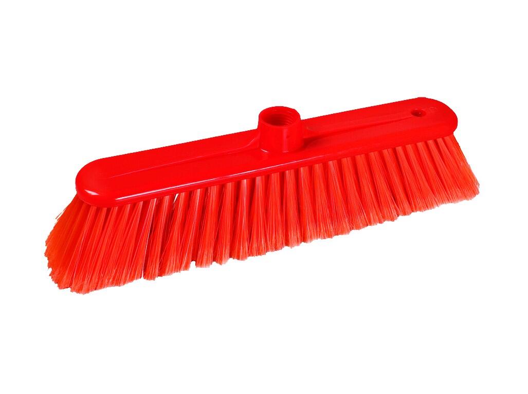 Smeták 30 cm PVC se závitem, na hůl