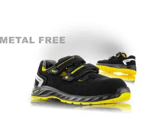 Obuv EDMONTON S1P ESD, sandál