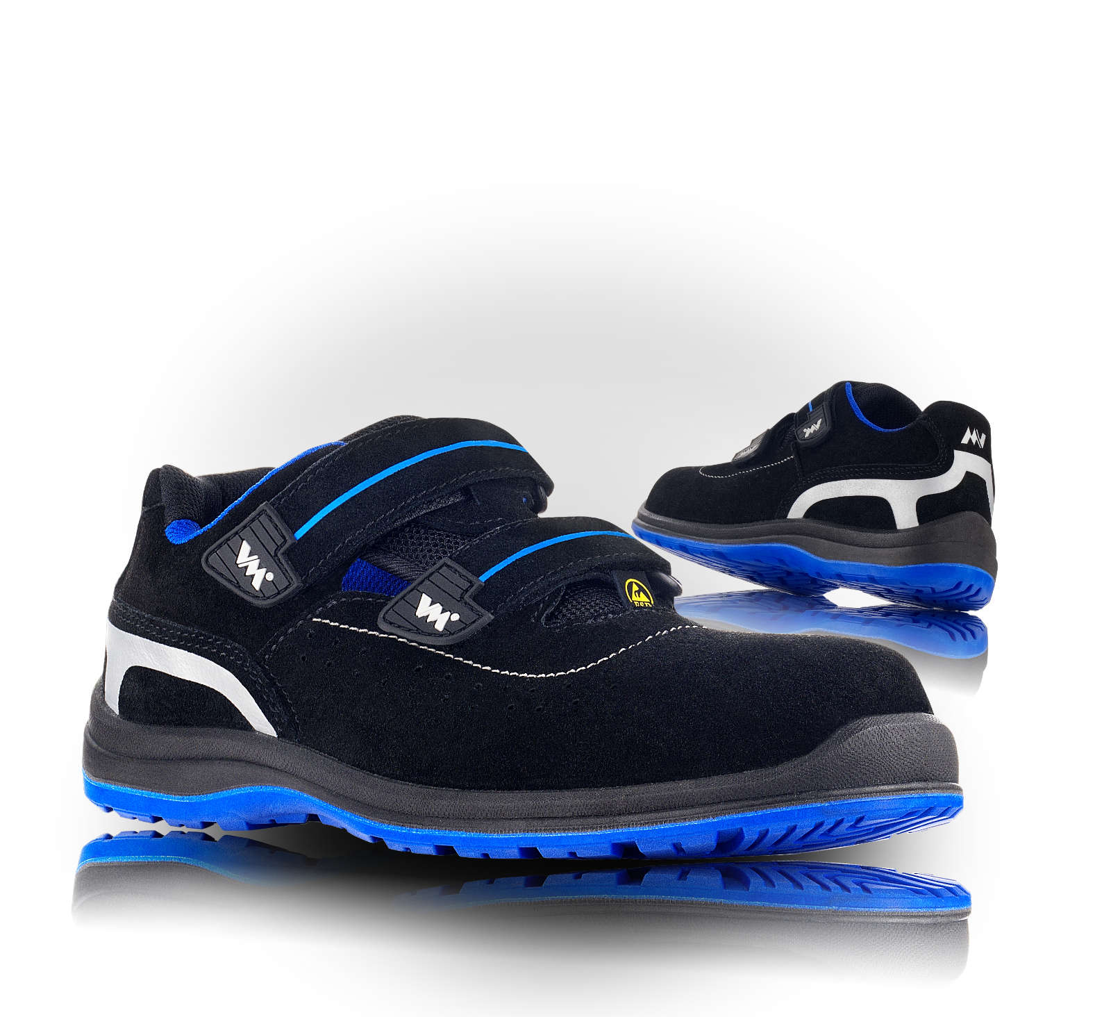 Obuv PARMA S1P ESD, sandál 