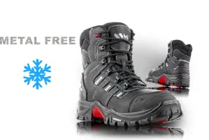 Obuv PORTLAND S3, holeňová, zimní