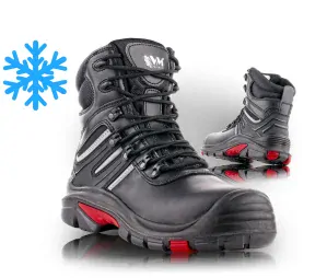 Obuv HOUSTON S3, holeňová, zimní