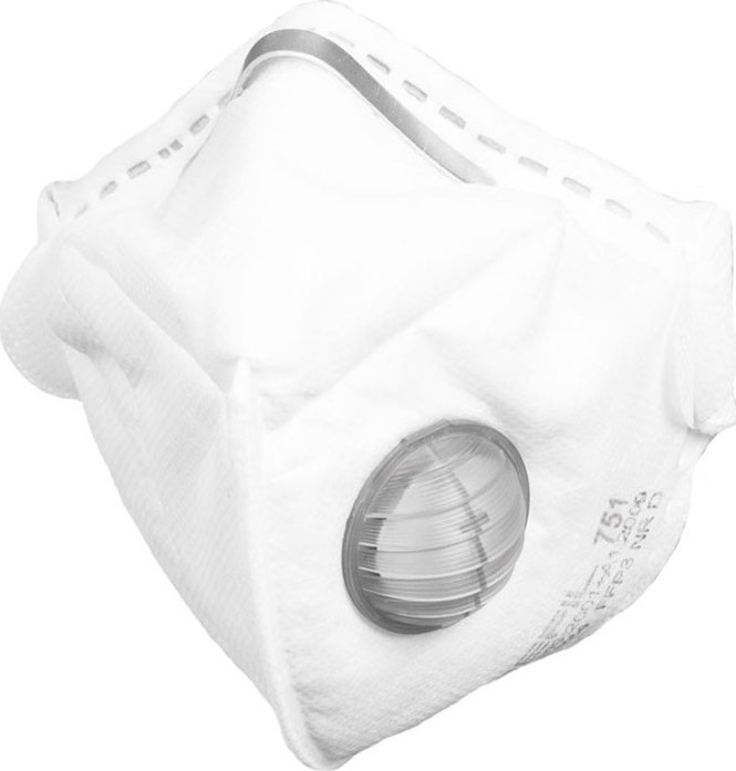 Respirátor REFIL 751 FFP3, skládací s ventilkem