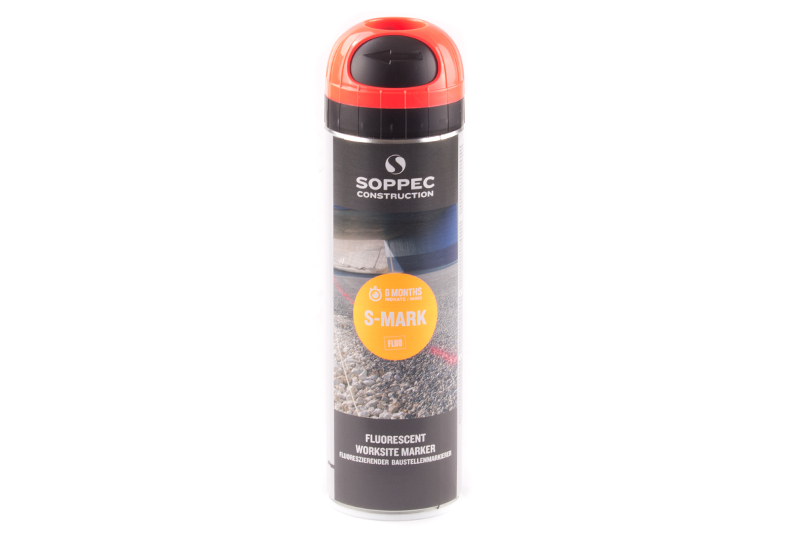 Značkovací sprej 500 ml - ČERVENÁ