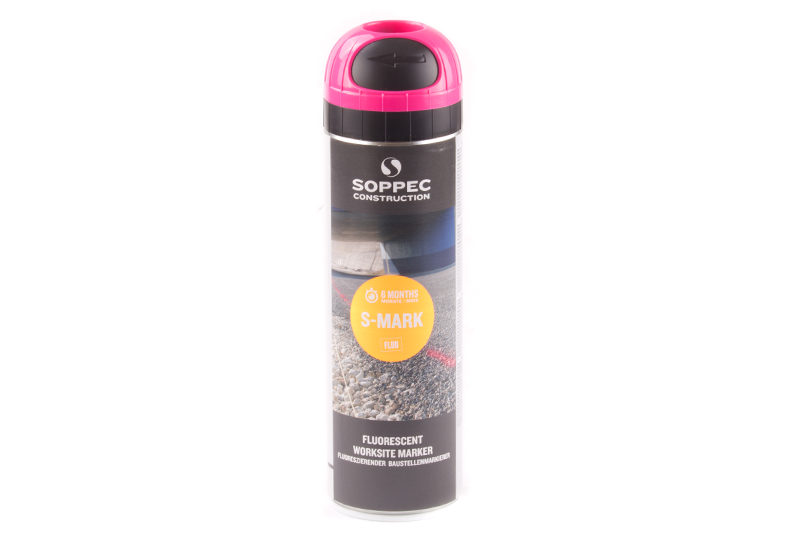 Značkovací sprej 500 ml - RůŽOVÁ