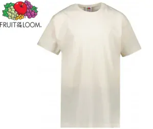 Dětské tričko Fruit of the Loom VALUEWEIGHT T, natural