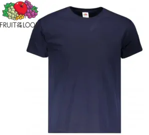Pánské tričko Fruit of the Loom VALUEWEIGHT T, deep tmavě modrá