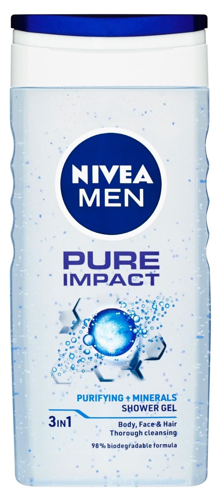 Sprchový gel NIVEA MEN Pure Impact 250 mlml