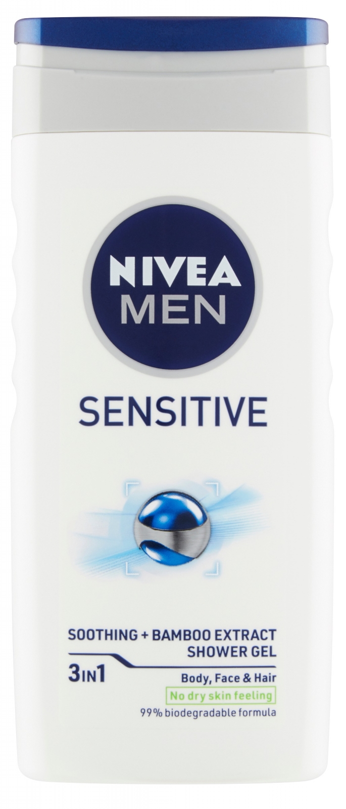Sprchový gel NIVEA MEN Sensitive 250 ml