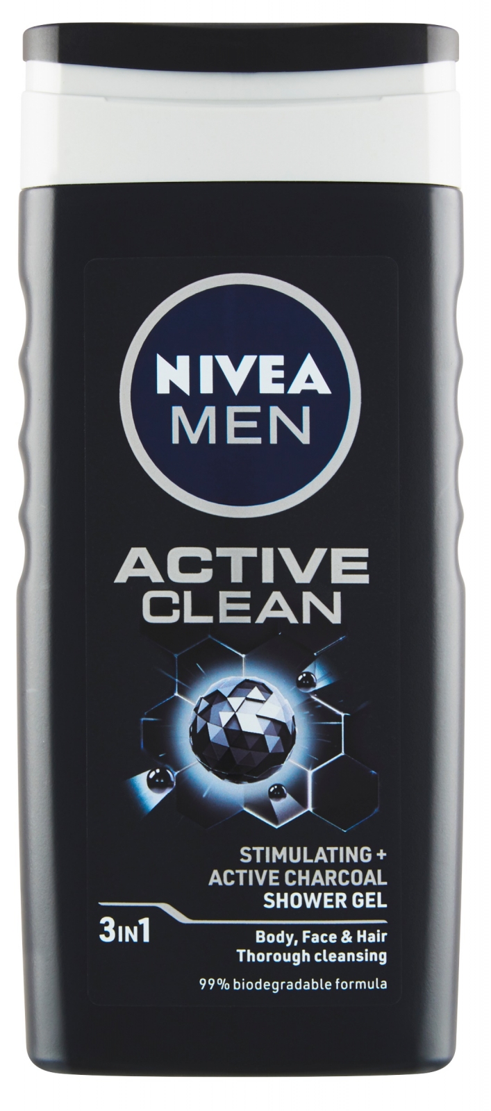 Sprchový gel NIVEA MEN Active Clean 250 ml