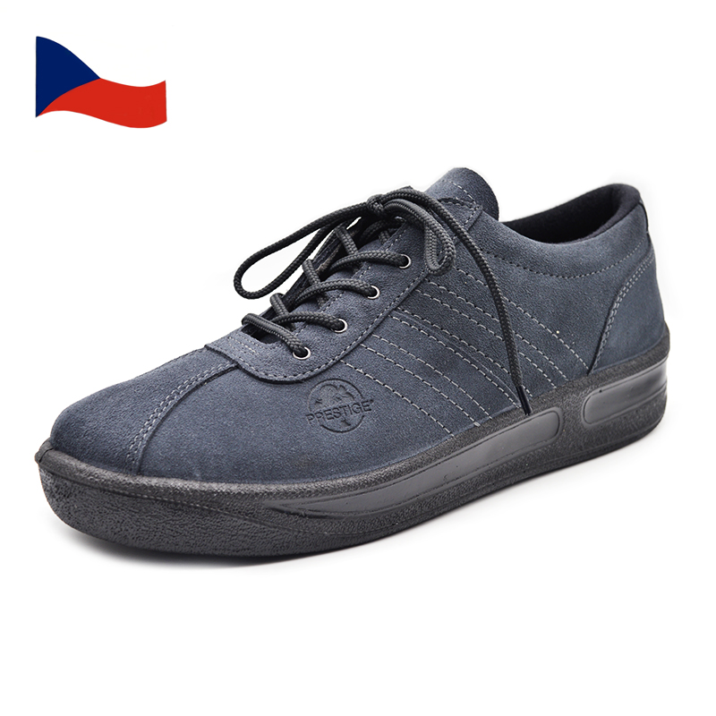 Obuv PRESTIGE AIR M20030-85, polobotka, tm.šedá