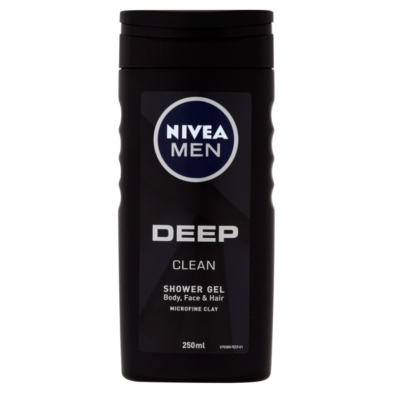 Sprchový gel NIVEA MEN Deep 250 ml