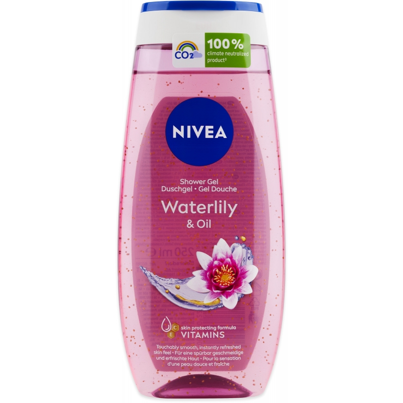 Sprchový gel NIVEA Waterlily & Oil 250 ml