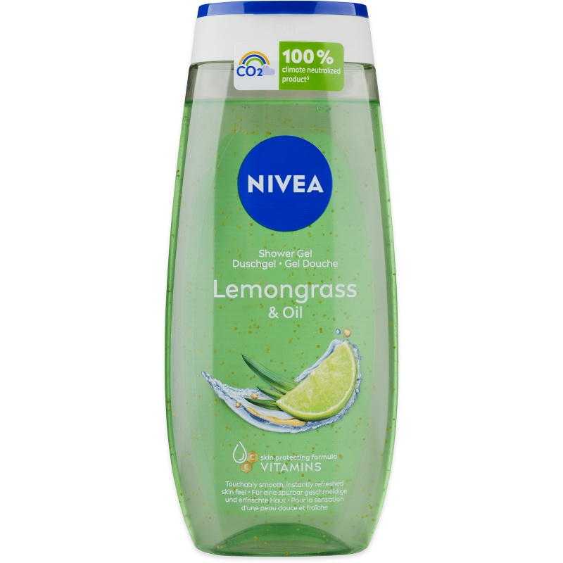 Sprchový gel NIVEA Lemongrass & Oil 250 ml
