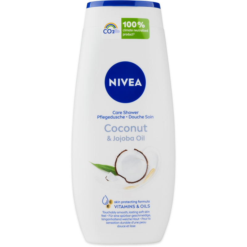 Sprchový gel NIVEA Care & Coconut 250 ml