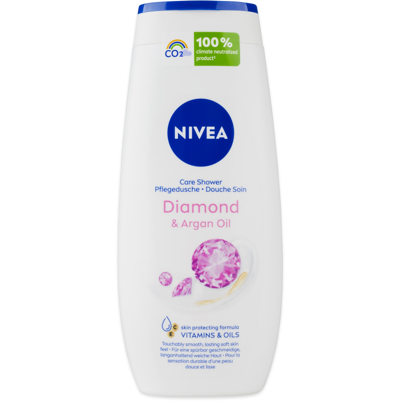 Sprchový gel NIVEA Diamond Touch 250 ml