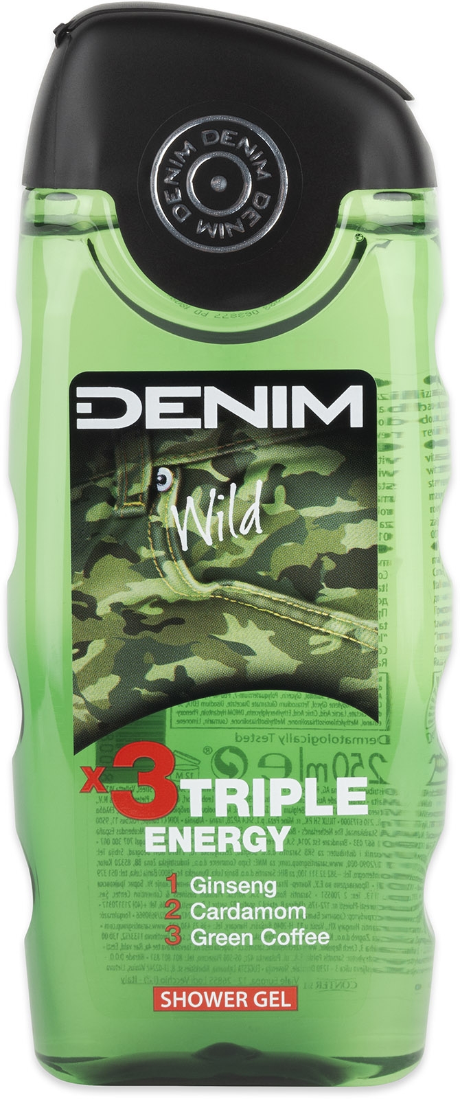 Sprchový gel DENIM Wild 250 ml