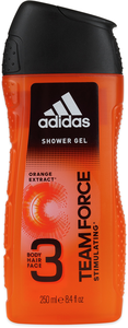 Sprchový gel ADIDAS MEN Team Force 250 ml