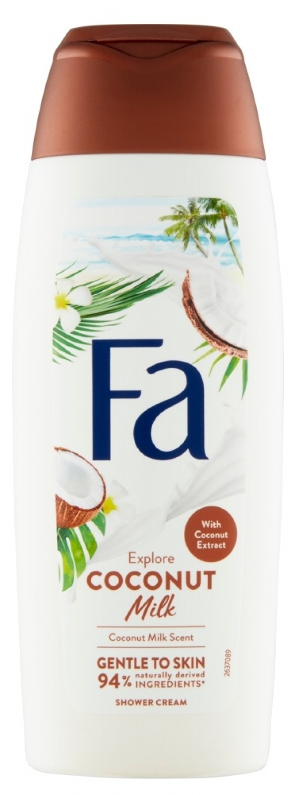 Sprchový gel FA Coconut Milk 250 ml