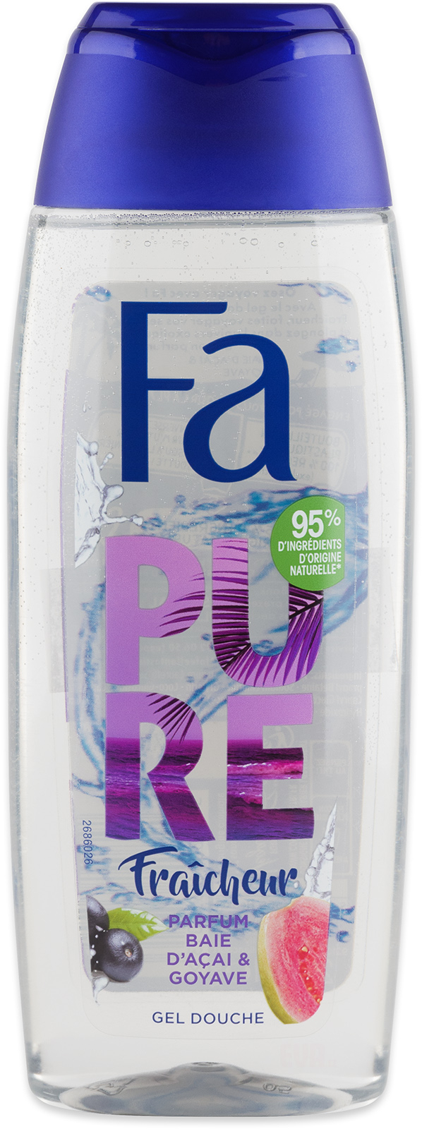 Sprchový gel FA Pure Acai & Guava 250 ml