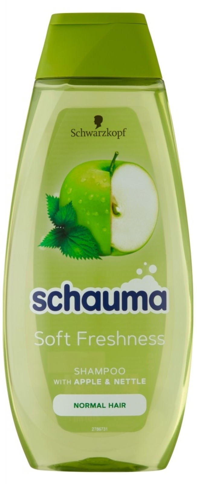 Šampon SCHAUMA Jablko&kopřiva 400 ml