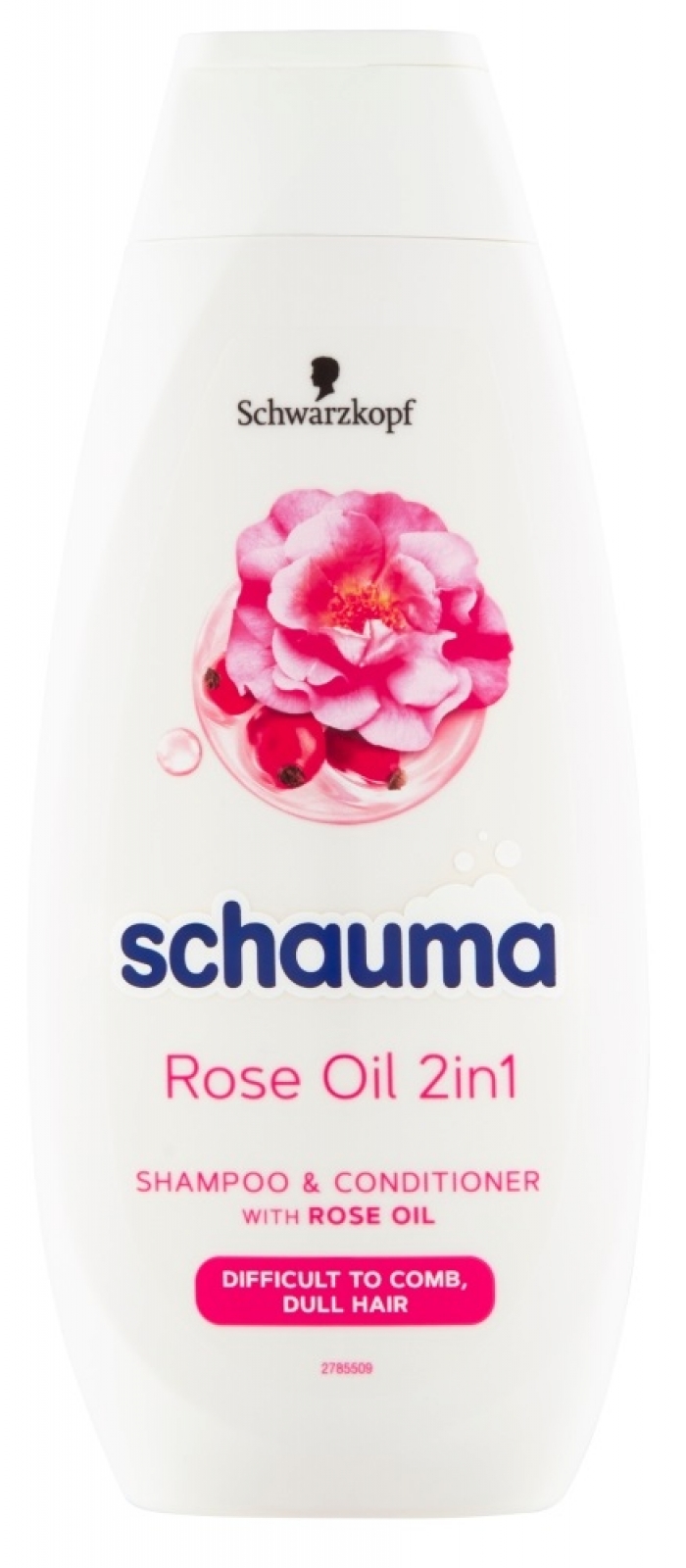 Šampon SCHAUMA Rose Oil 2in1 400 ml