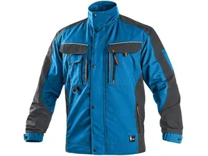 Blůza SIRIUS LUCIUS pánská, modro-šedá