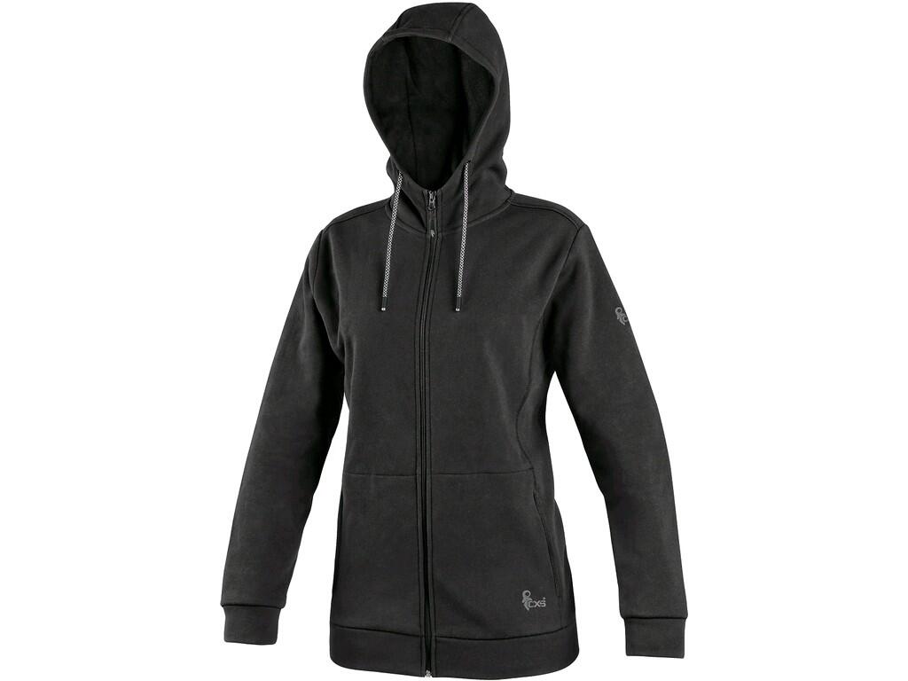 Mikina HARRIET dámská, černá