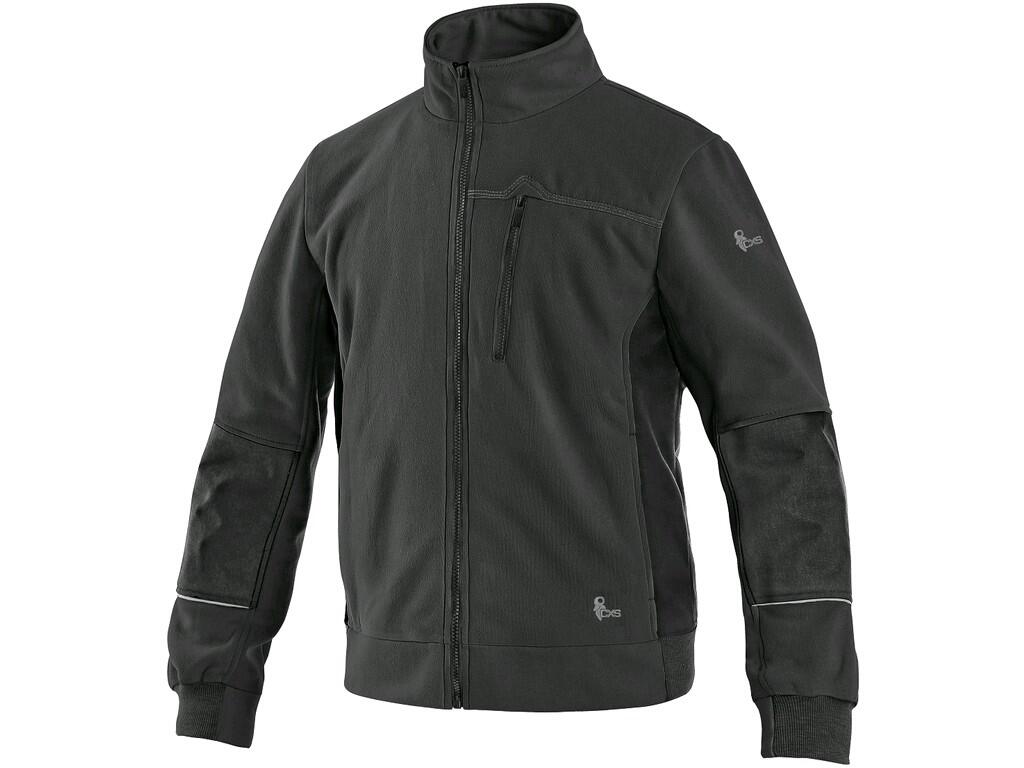 Mikina TEXAS pánská,  černá