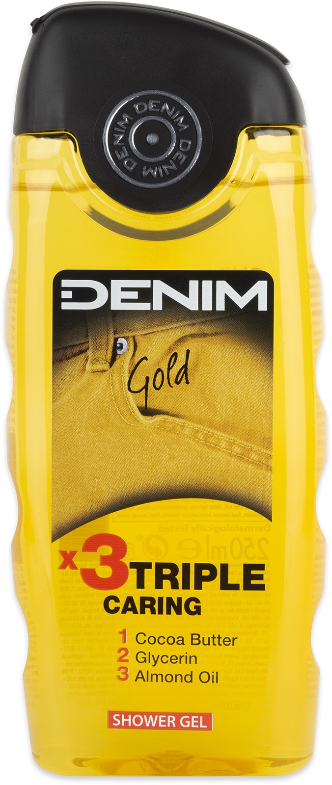 Sprchový gel DENIM Gold 250 ml
