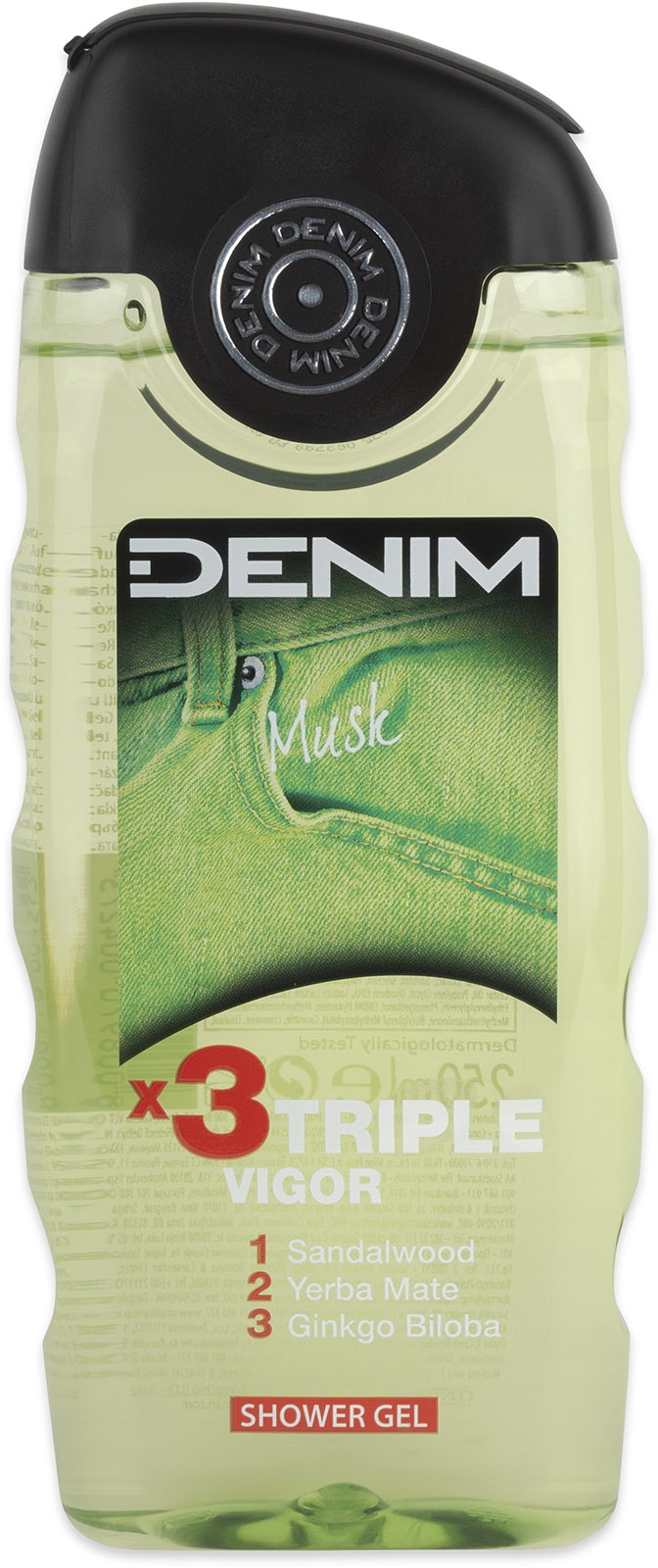 Sprchový gel DENIM Musk 250 ml