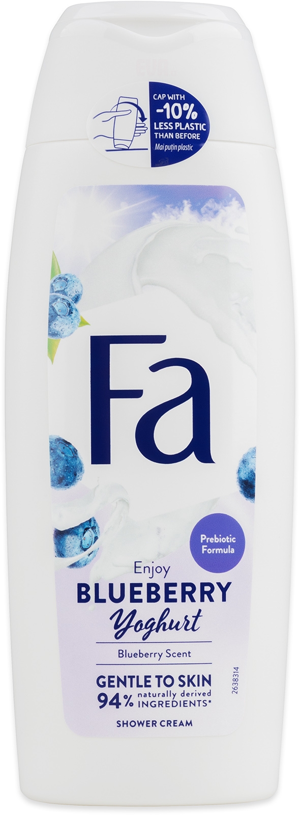 Sprchový gel FA Blueberry Yoghurt 250 ml