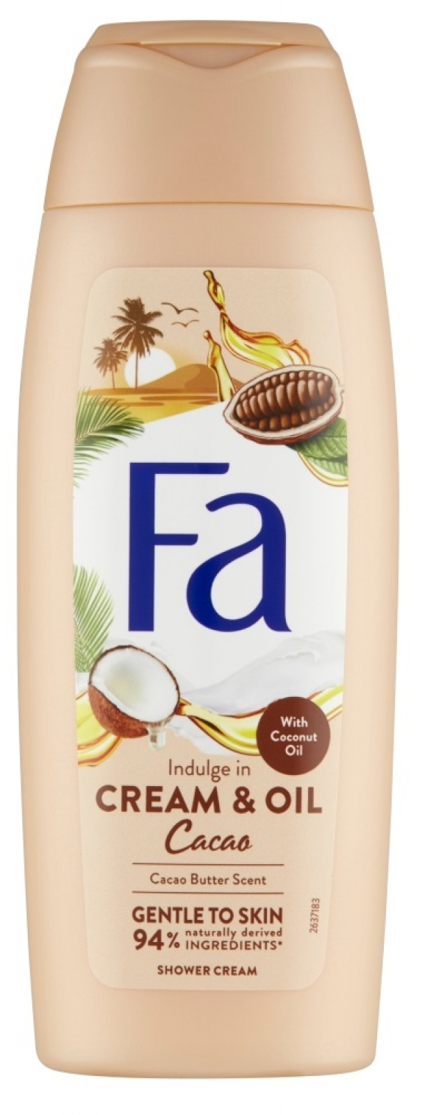 Sprchový gel FA Cream Kakao&Kokos 250 ml