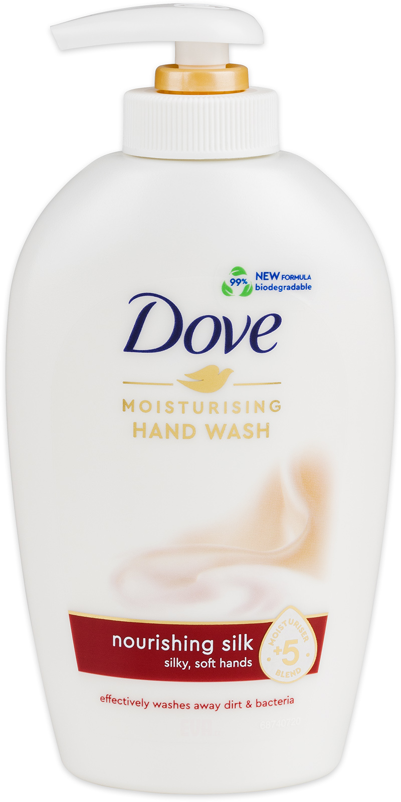 DOVE mýdlo tekuté Silk 250 ml