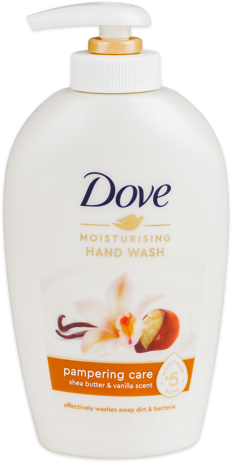 DOVE mýdlo tekuté Shea Butter 250 ml