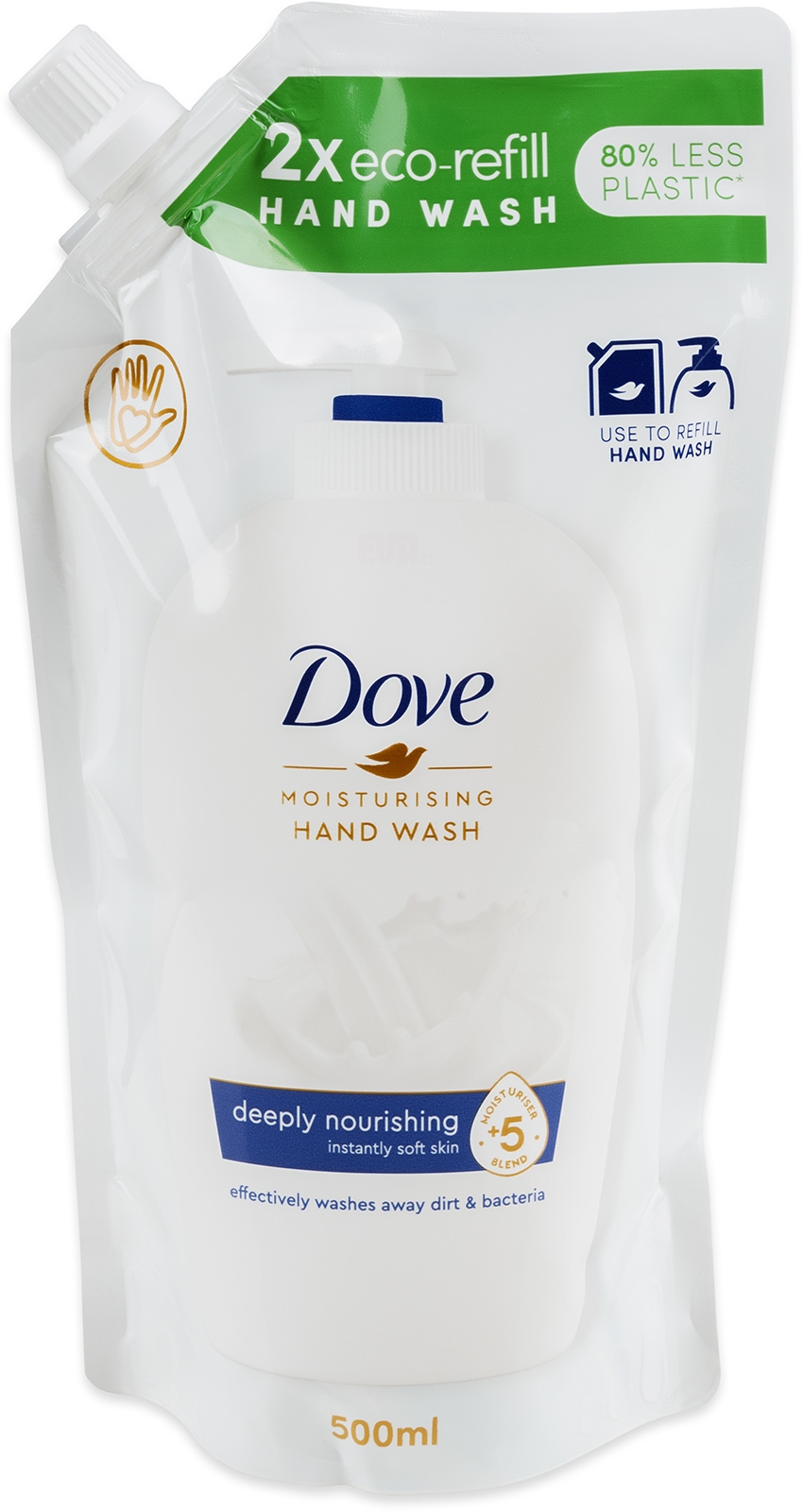 DOVE mýdlo tekuté Originál náplň 500 ml