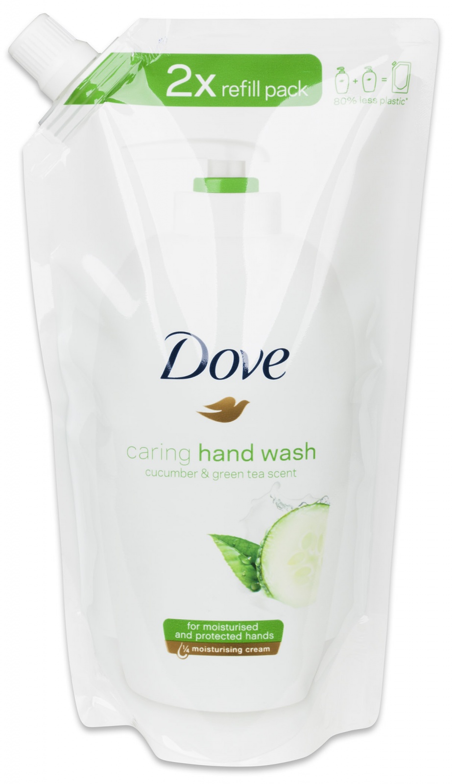 DOVE mýdlo tekuté Fresh Touch náplň 500 ml