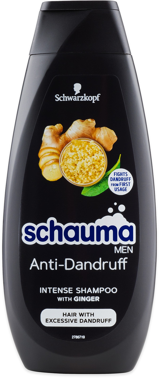 Šampon SCHAUMA MEN Intensive proti lupům 400 ml